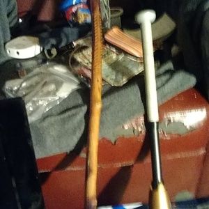 Hand made walking cain